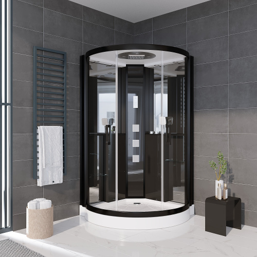 Душевая кабина Grossman GR242 120х120 четверть круга - фото 2
